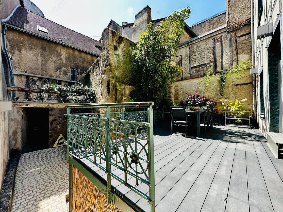 アンボワーズTerrasse Sur La Tour Garconnetアパートメント エクステリア 写真